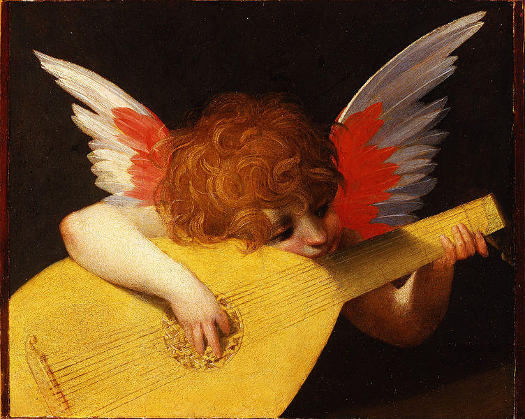 Rosso Fiorentino Putto che suona